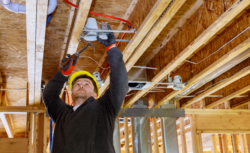 fixture installation